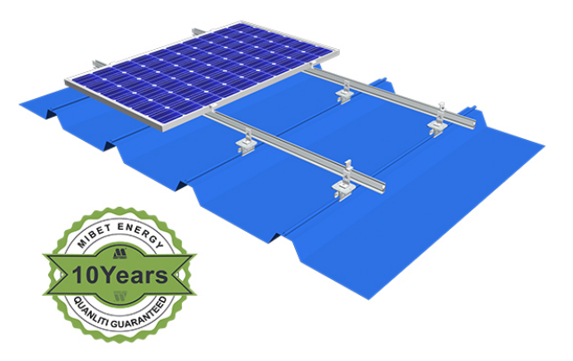 Standing Seam Metal Roof Solar Clamps
