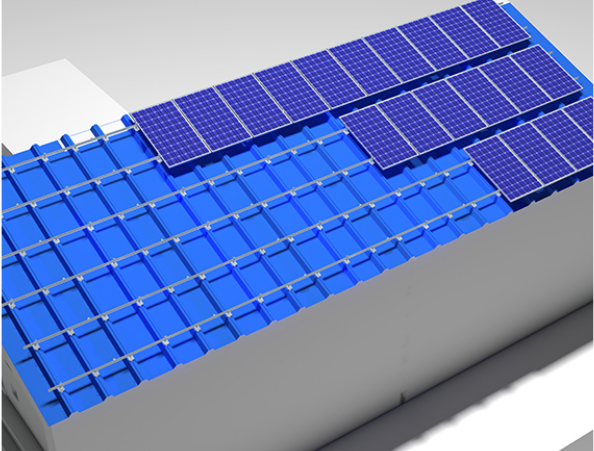 Standing Seam Metal Roof Solar Clamps
