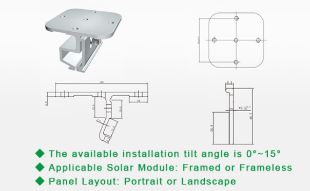 Standing Seam Metal Roof Solar Clamps