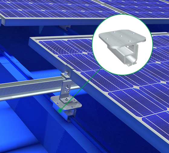 Standing Seam Metal Roof Solar Clamps