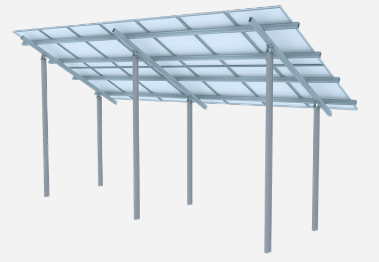 Ground Solar Mounting System PGT8