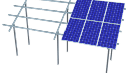 Ground Solar Mounting System PGT8