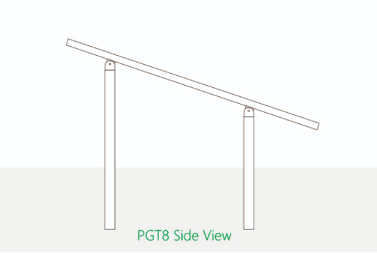 Ground Solar Mounting System PGT8