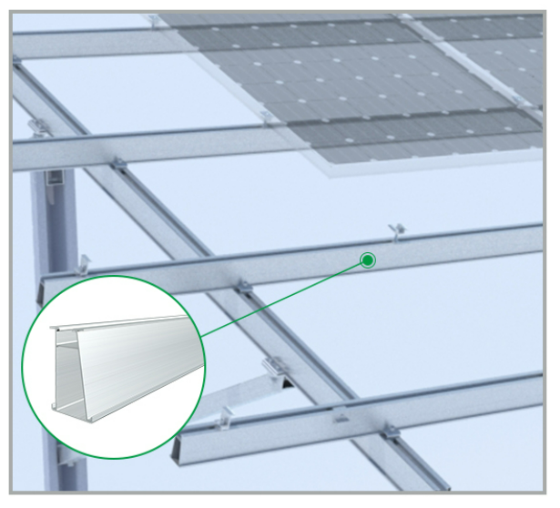 Ground Solar Mounting System PGT2