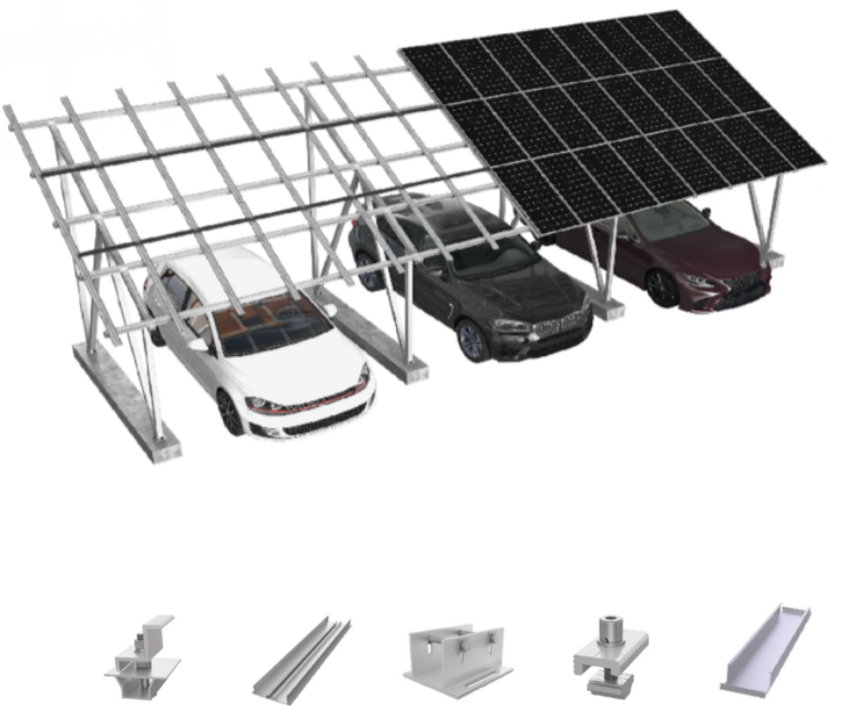 Waterproof Solar Carport Mounting System | A Smart, Sustainable Solution for Modern Living