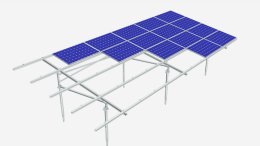 Ground Solar Racking System NPGT4
