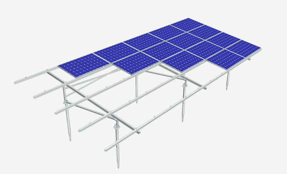 Ground Solar Racking System NPGT4
