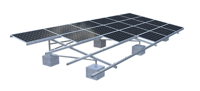 Ground Solar Racking System NPGT4
