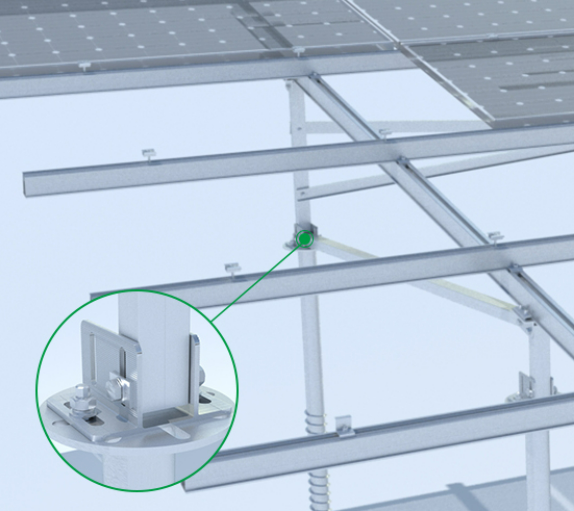 Ground Solar Racking System NPGT4