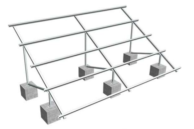 Ground Solar Panel Racking System GT4