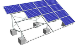 Ground Solar Panel Racking System GT4
