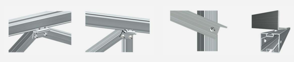 Ground Solar Panel Racking System GT4