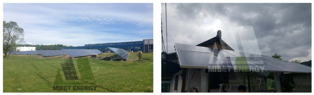 Ground Solar Panel Racking System GT4