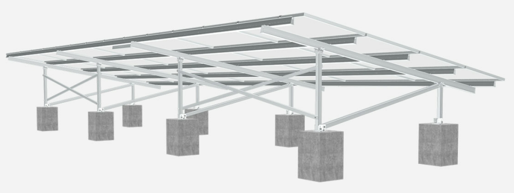 Ground Solar Mounting System PGT4