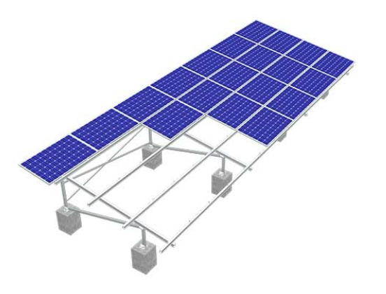 Ground Solar Mounting System PGT4