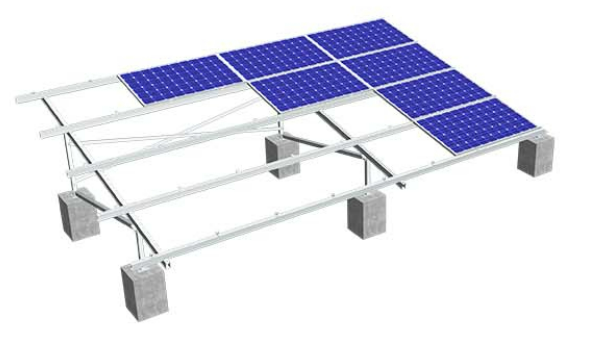 Ground Solar Mounting System PGT4