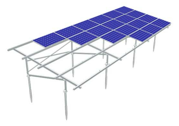 Ground Solar Mounting System PGT4