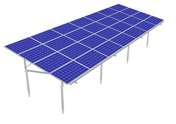 Ground Solar Mounting System PGT4