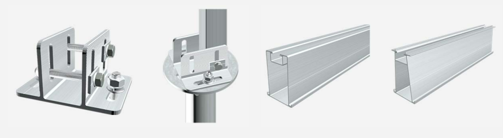 Ground Solar Mounting System PGT4