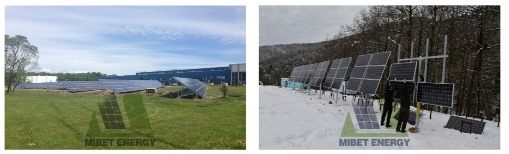 Ground Solar Mounting System PGT4
