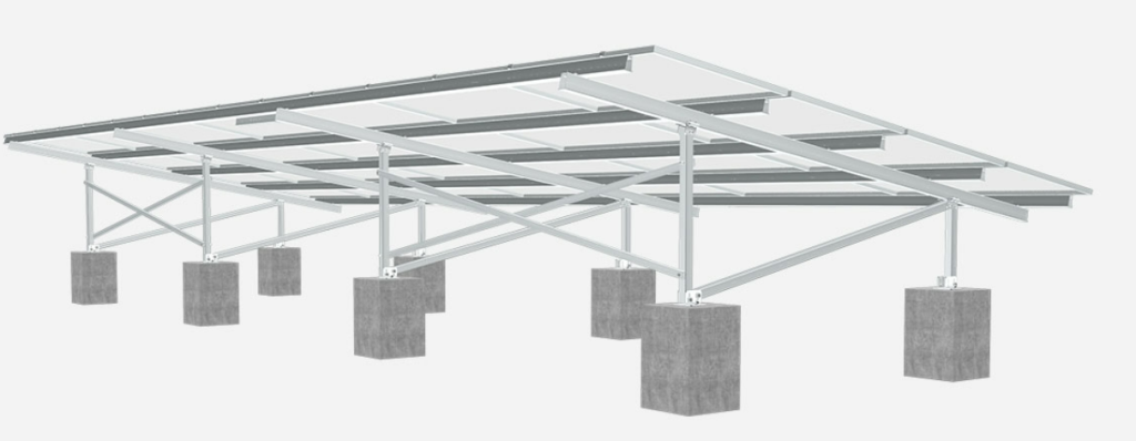 Ground Solar Mounting System SPGT4