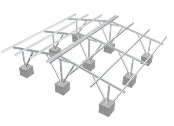 Ground Solar Mounting System SPGT4