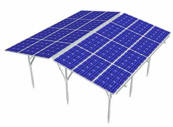 Ground Solar Mounting System SPGT4