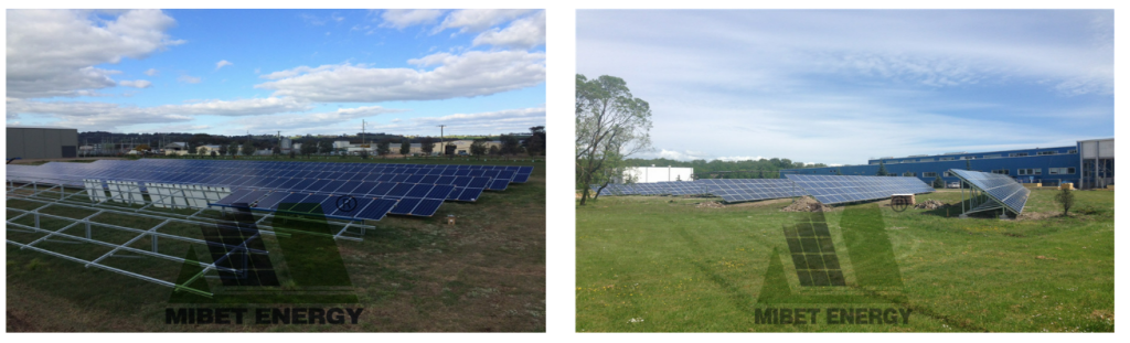 Ground Solar Mounting System SPGT4