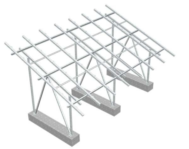 Ground Waterproof Solar Mounting System
