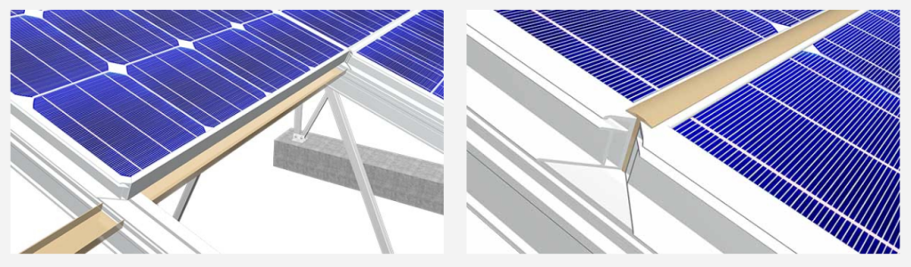 Ground Waterproof Solar Mounting System