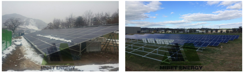 Ground Waterproof Solar Mounting System