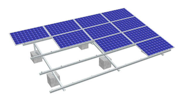 Ground Solar Panel Racking System GT5