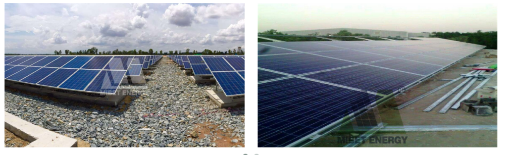 Ground Solar Panel Racking System GT5