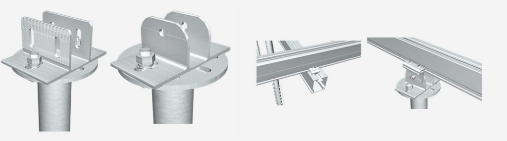 Ground Solar Panel Racking System GT5