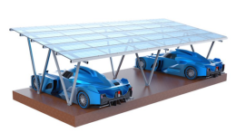 Carport With Solar Roof