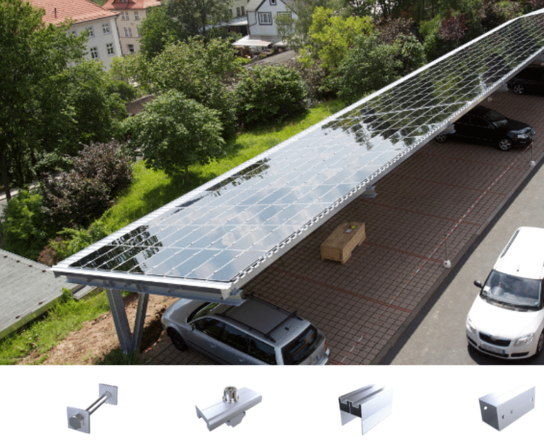 Waterproof Solar Carport Mounting System: The Smart Investment for Your Parking and Energy Needs