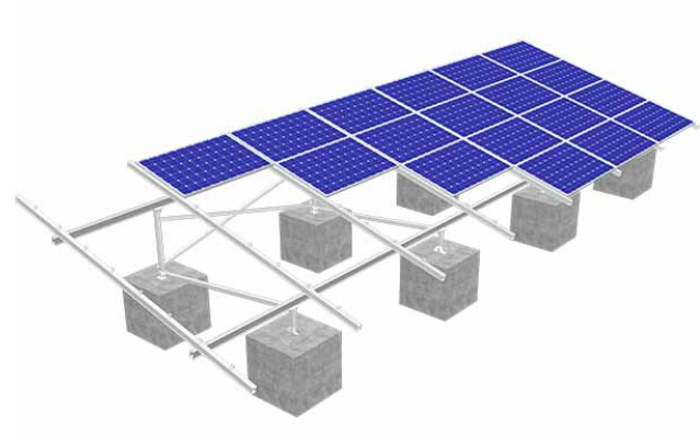 Ground Solar Panel Racking System GT6
