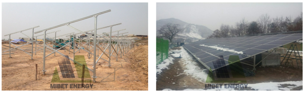 Ground Solar Panel Racking System GT6