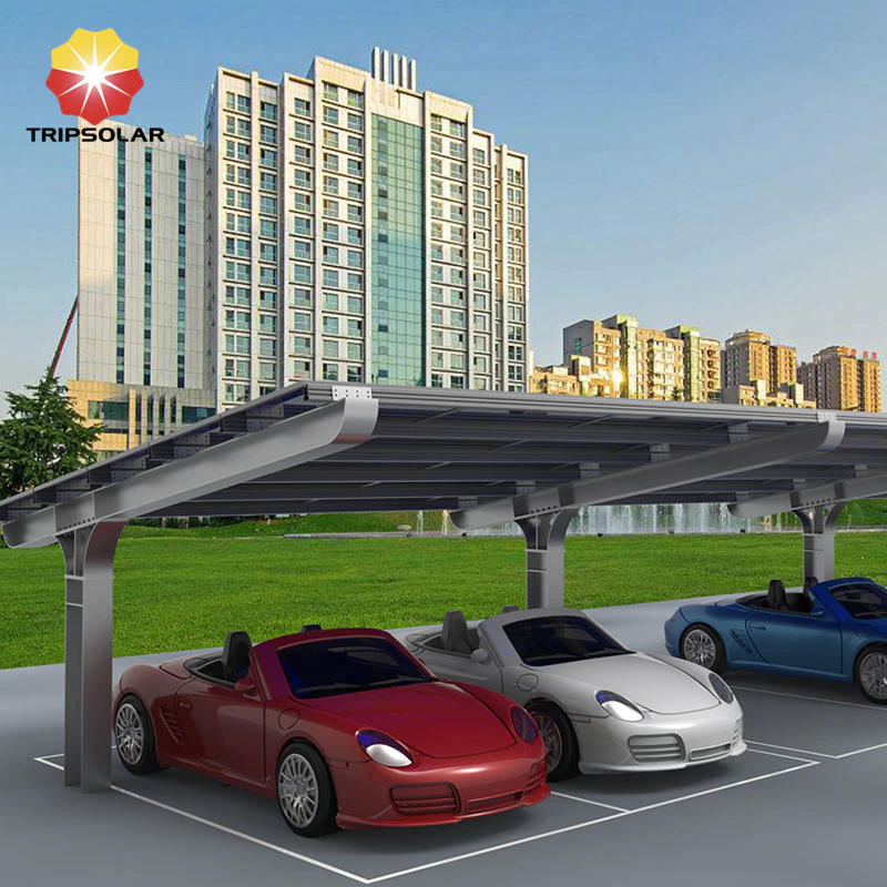 Steel Solar Carport Mounting