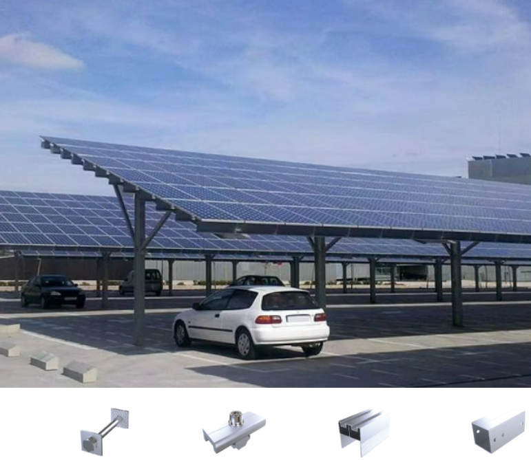 Waterproof Solar Carport Mounting System: The Smart Investment for Your Parking and Energy Needs