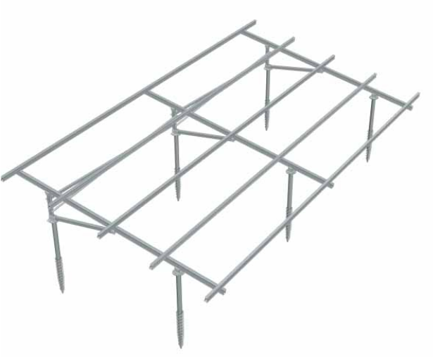 Ground Solar Mounting System PGT5