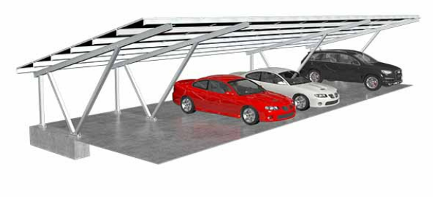 Waterproof Solar Carport Mounting System