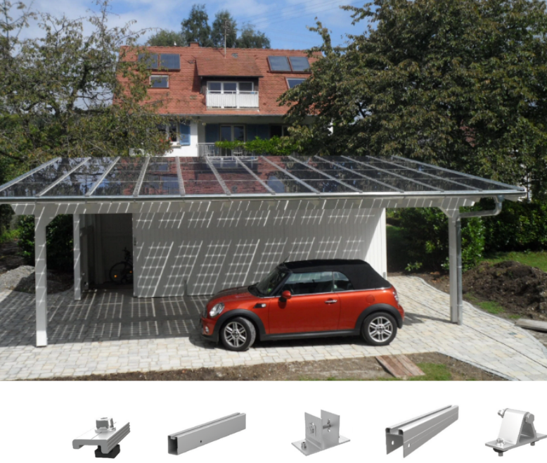 Waterproof Solar Carport Mounting System: The Smart Investment for Your Parking and Energy Needs