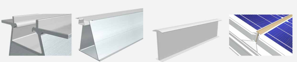 Waterproof Solar Carport Mounting System