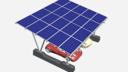 Aluminum Solar Carport Stand Structure