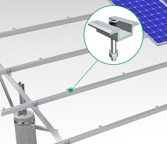 Fishery-Solar Hybrid Power Station System