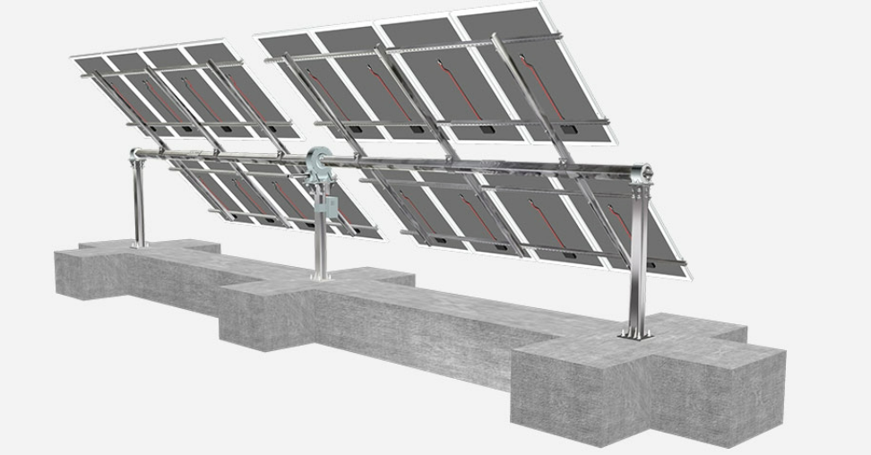 Single Axis Solar Tracking System TR2