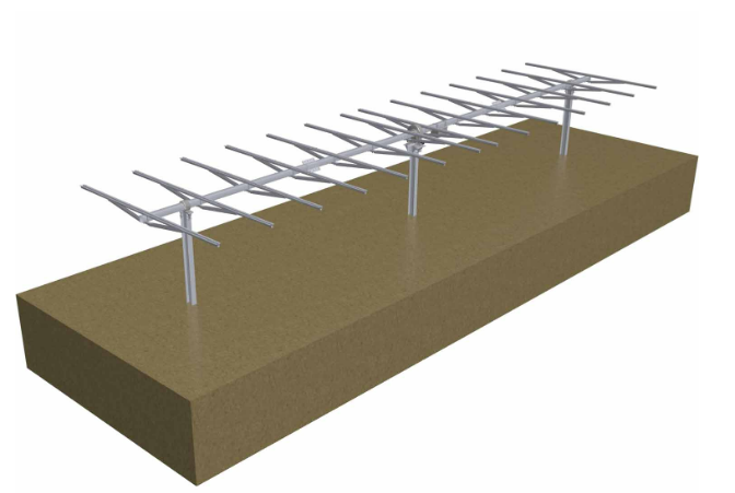 Single Axis Solar Tracking System TR2