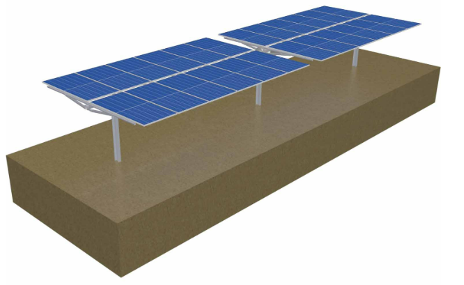 Single Axis Solar Tracking System TR2