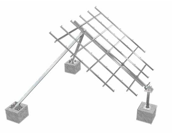 Smart Tilt Single Axis PV Solar Tracker